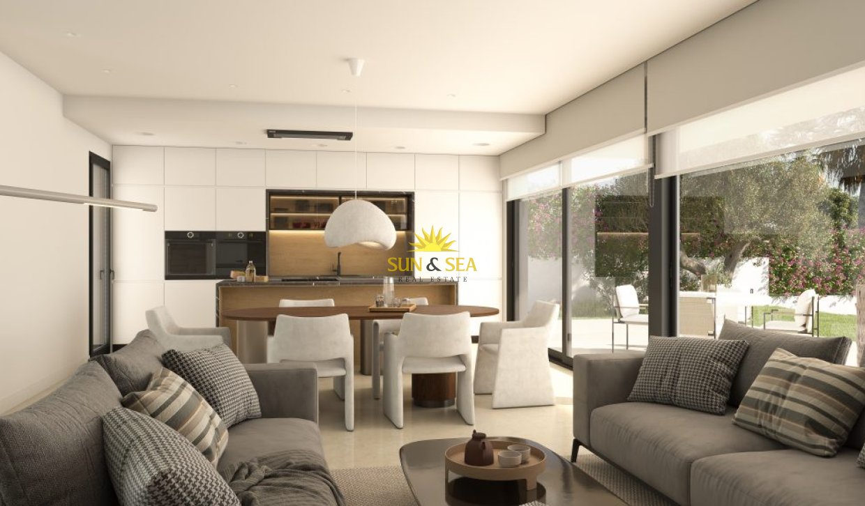 Nouvelle construction - Villa - Cuevas Del Almanzora - Cuevas del Almanzora