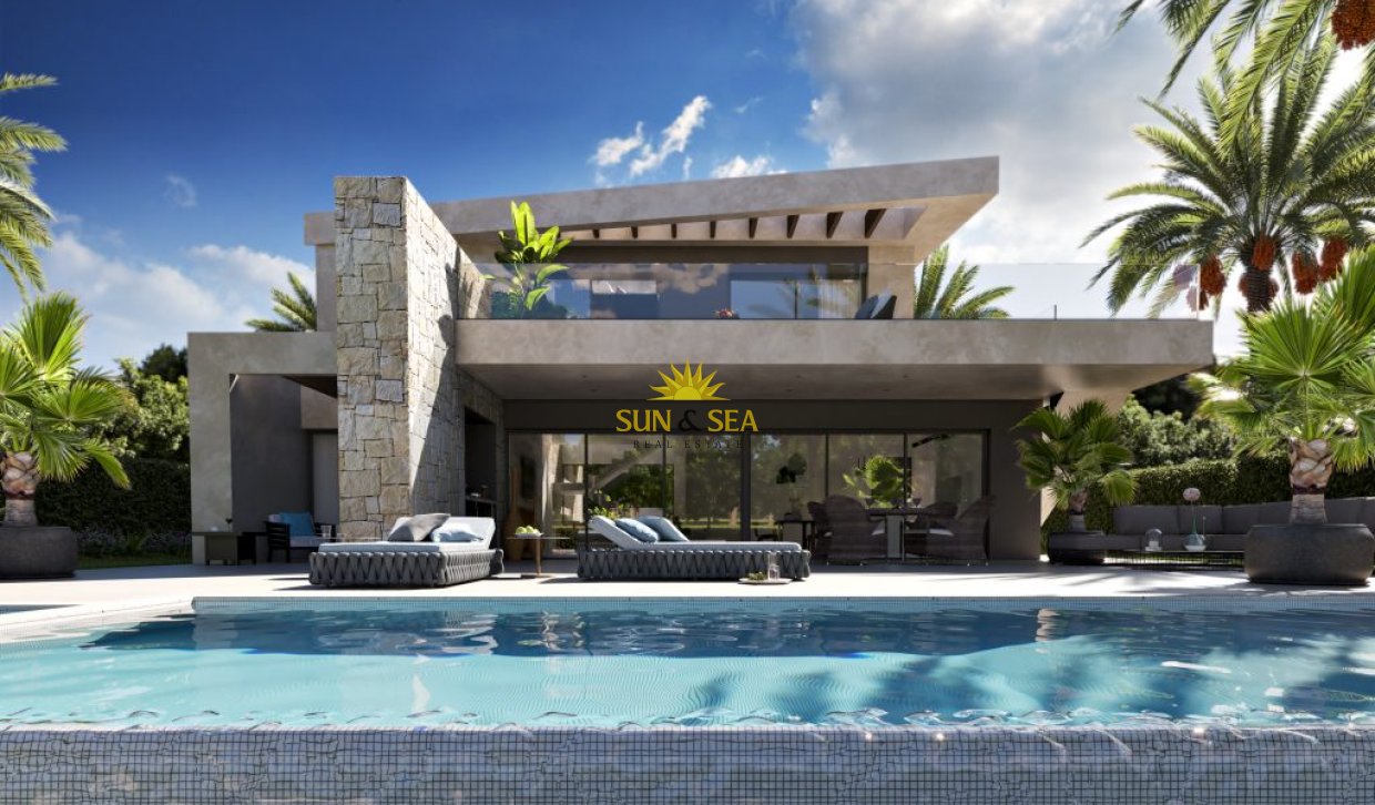 Nouvelle construction - Villa - Cuevas Del Almanzora - Cuevas del Almanzora