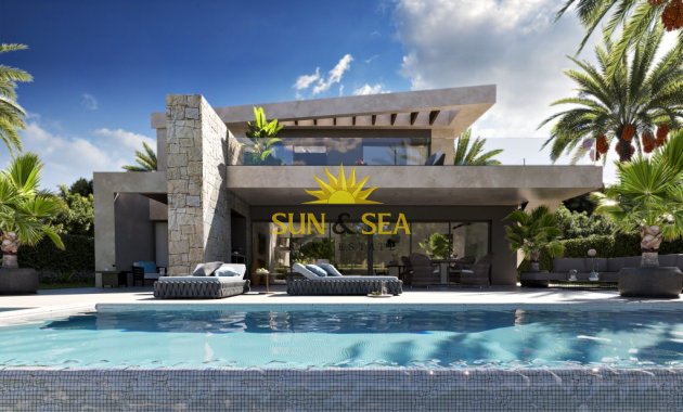 Nouvelle construction - Villa - Cuevas Del Almanzora - Cuevas del Almanzora