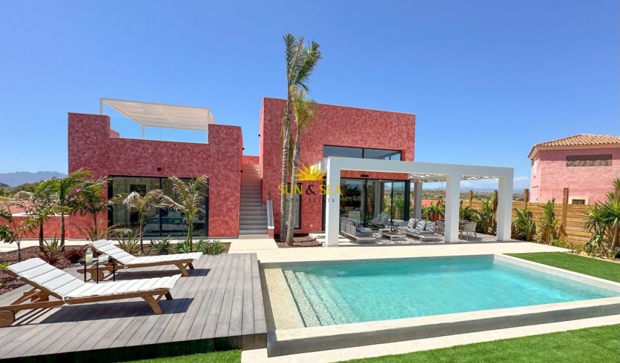 Nouvelle construction - Villa - Cuevas Del Almanzora - Cuevas del Almanzora