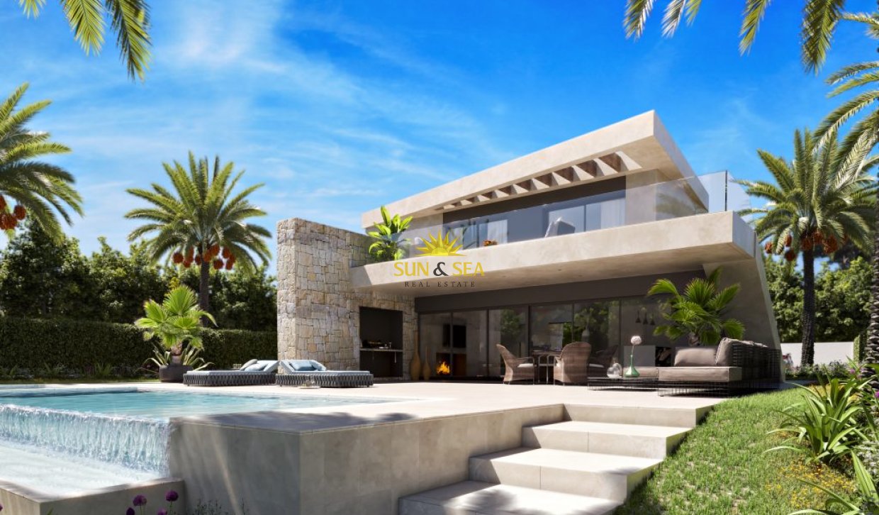Nouvelle construction - Villa - Cuevas Del Almanzora - Cuevas del Almanzora