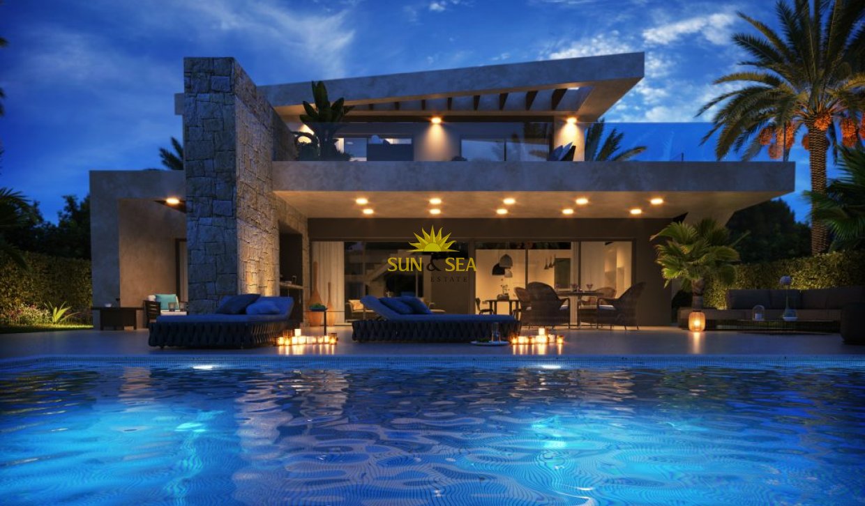 Nouvelle construction - Villa - Cuevas Del Almanzora - Cuevas del Almanzora