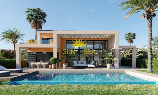 Nouvelle construction - Villa - Cuevas Del Almanzora - Cuevas del Almanzora