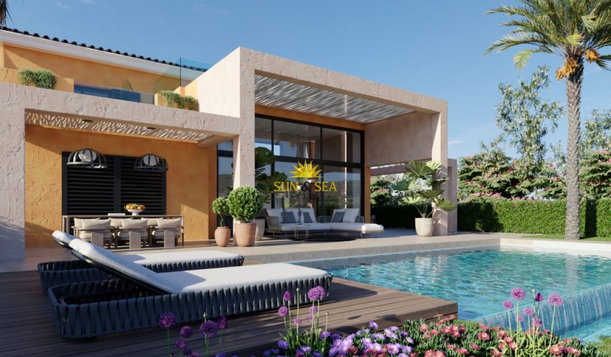Nouvelle construction - Villa - Cuevas Del Almanzora - Cuevas del Almanzora