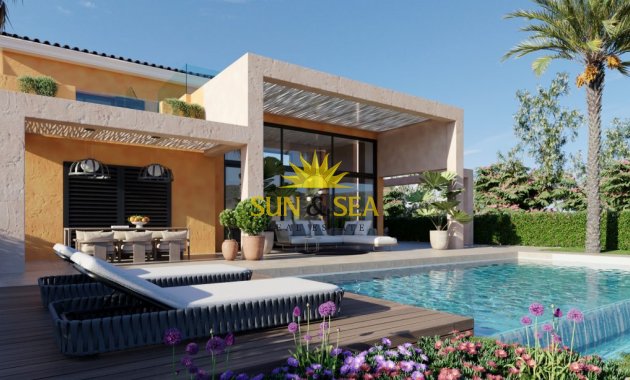 Nouvelle construction - Villa - Cuevas Del Almanzora - Cuevas del Almanzora