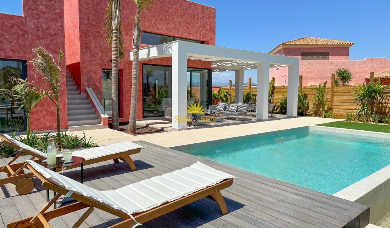 Nouvelle construction - Villa - Cuevas Del Almanzora - Cuevas del Almanzora