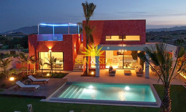 Obra nueva - Chalet - Cuevas Del Almanzora - Cuevas del Almanzora