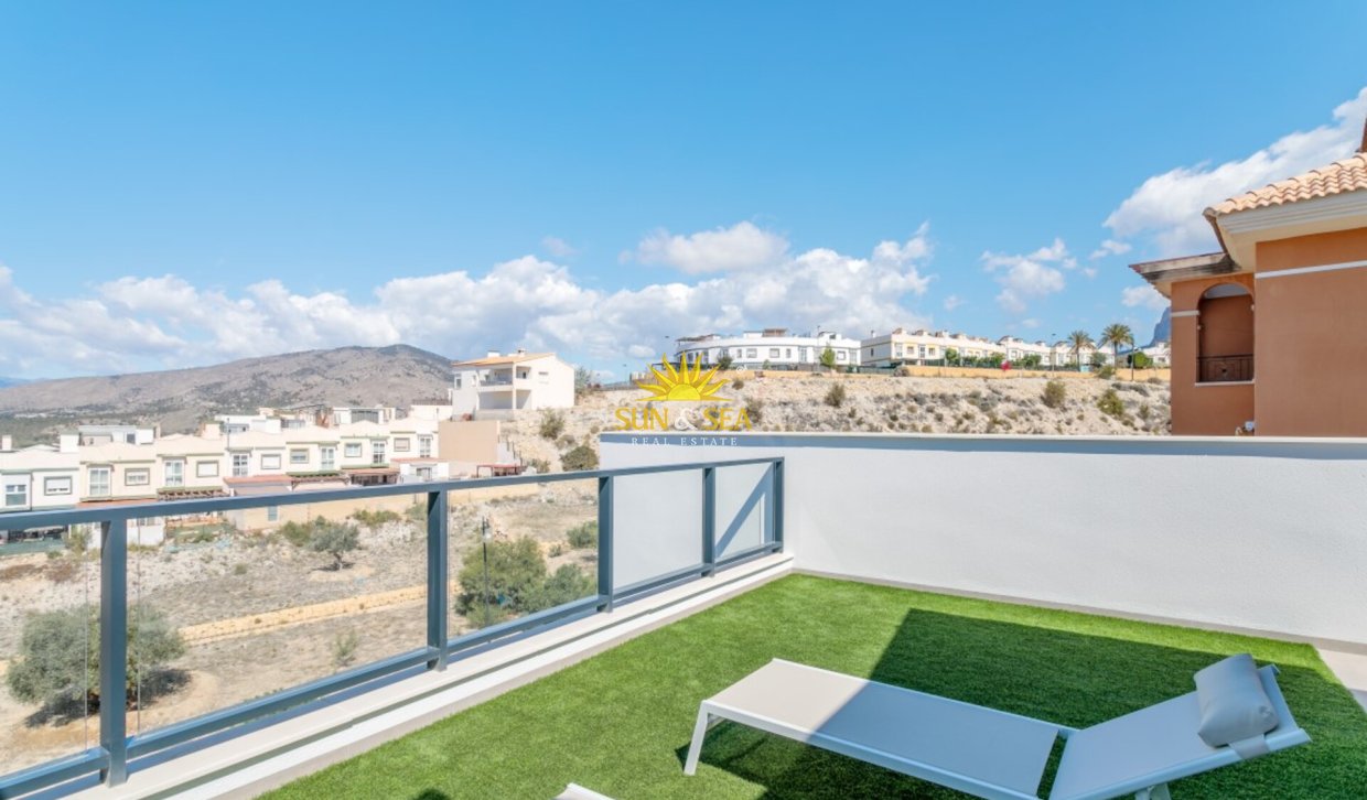 Nouvelle construction - terraced - Finestrat