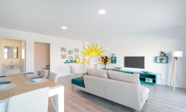 Nouvelle construction - terraced - Finestrat