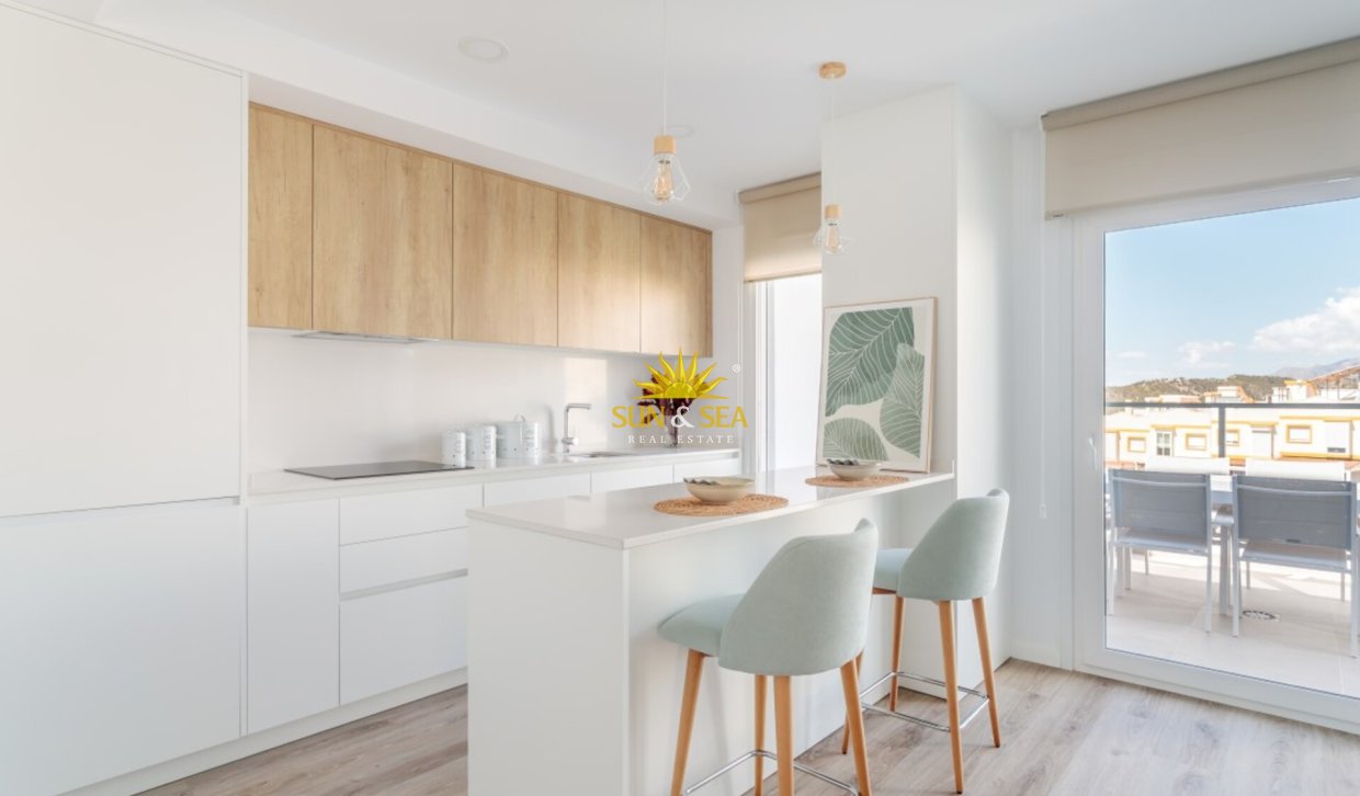 Nouvelle construction - terraced - Finestrat