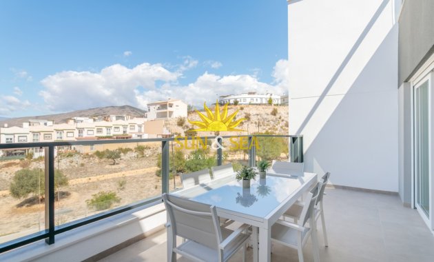 Nouvelle construction - terraced - Finestrat