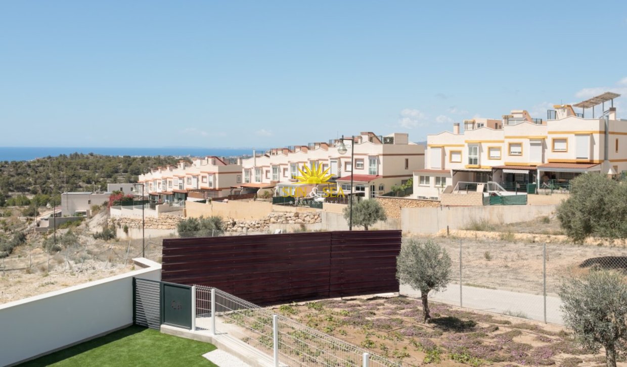 Nouvelle construction - terraced - Finestrat