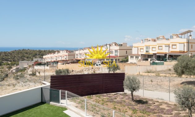 Nouvelle construction - terraced - Finestrat
