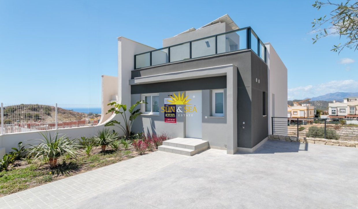 Nouvelle construction - terraced - Finestrat