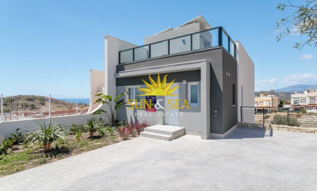 Nouvelle construction - terraced - Finestrat