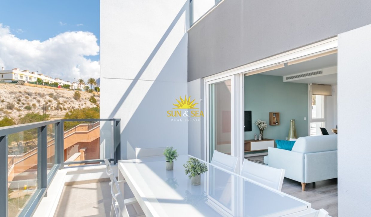 Nouvelle construction - terraced - Finestrat