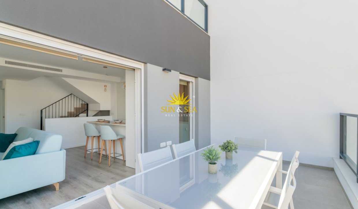 Nouvelle construction - terraced - Finestrat