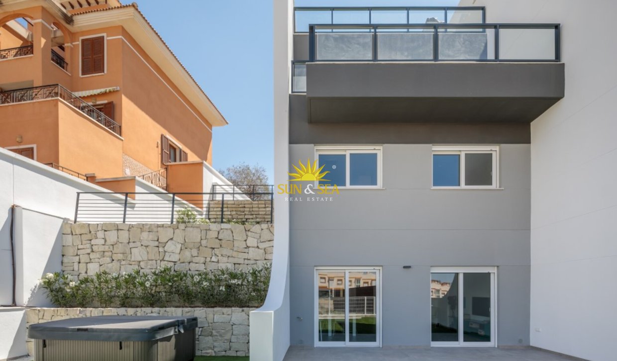 Nouvelle construction - terraced - Finestrat