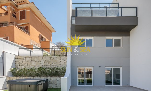 Nouvelle construction - terraced - Finestrat