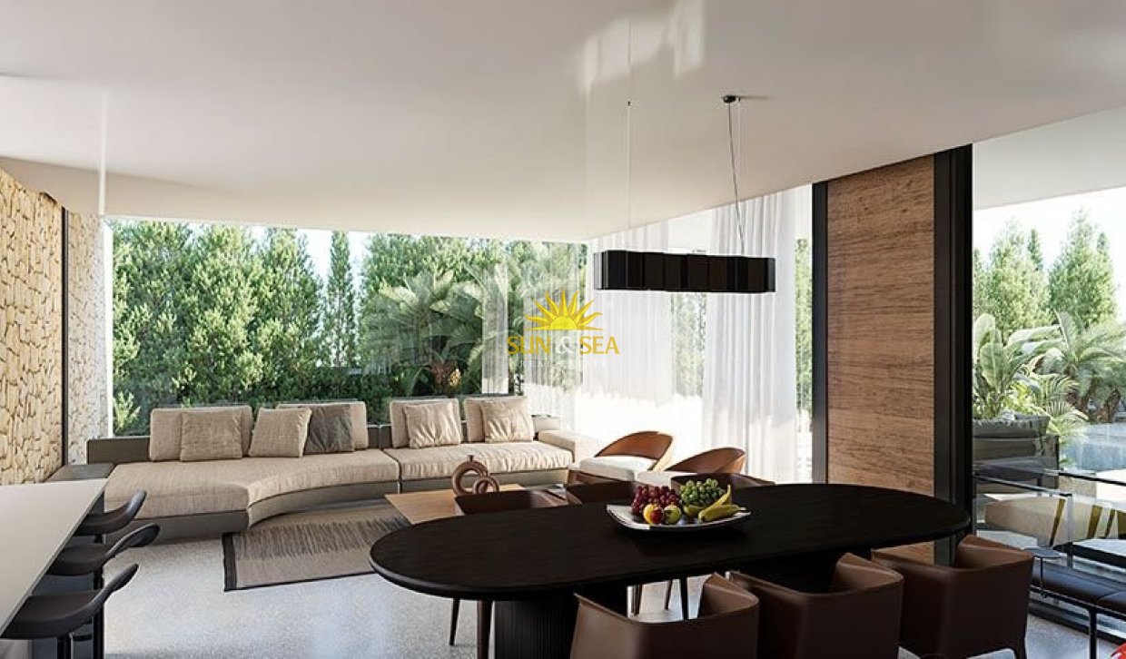 Nieuwbouw Woningen - detached - El Chaparral