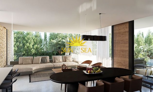 Nieuwbouw Woningen - detached - El Chaparral