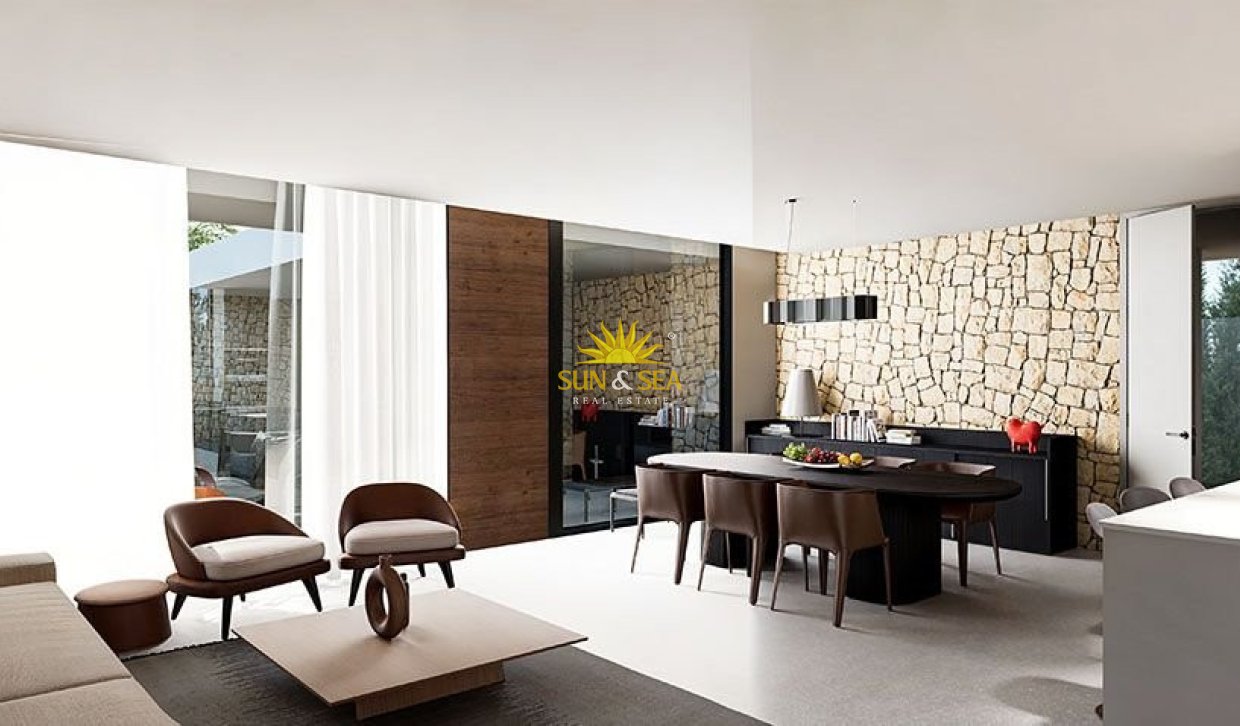 Nieuwbouw Woningen - detached - El Chaparral