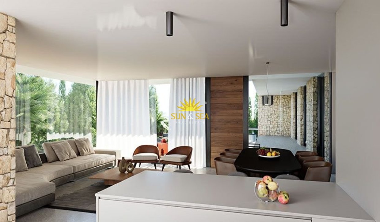 Nieuwbouw Woningen - detached - El Chaparral