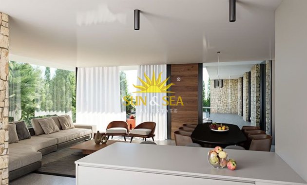 Nieuwbouw Woningen - detached - El Chaparral