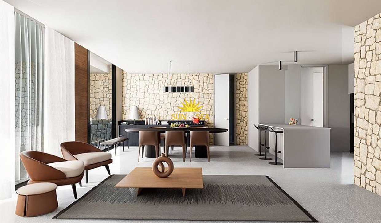 Nieuwbouw Woningen - detached - El Chaparral
