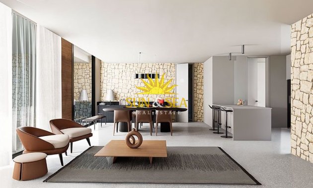 Nieuwbouw Woningen - detached - El Chaparral