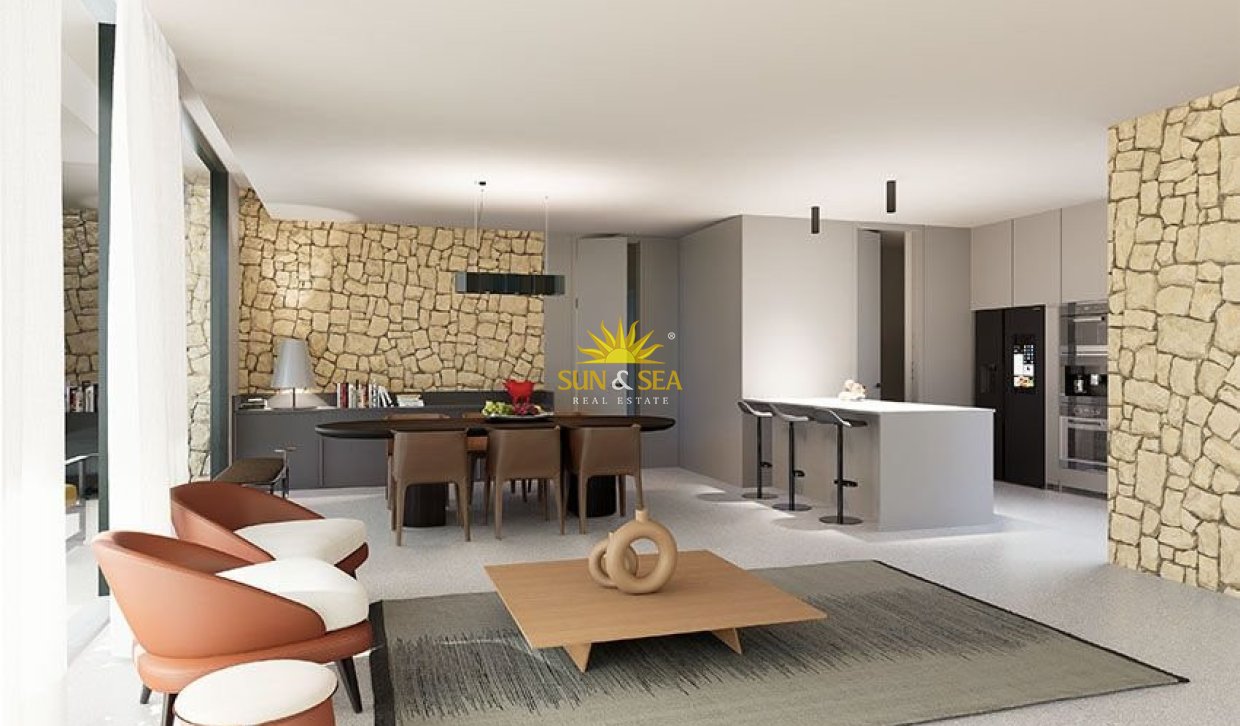 Nieuwbouw Woningen - detached - El Chaparral