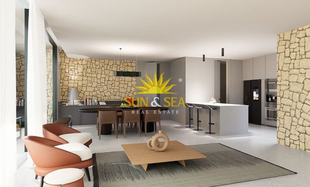 Nieuwbouw Woningen - detached - El Chaparral