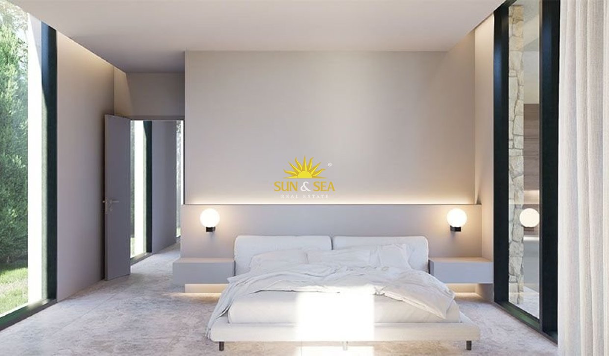 Nieuwbouw Woningen - detached - El Chaparral