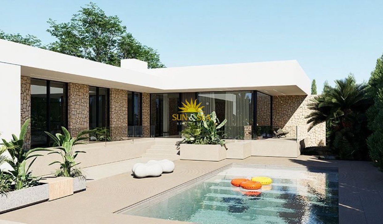 Nieuwbouw Woningen - detached - El Chaparral