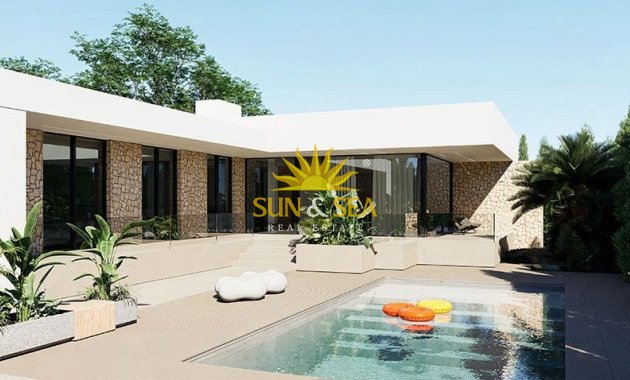 Nieuwbouw Woningen - detached - El Chaparral