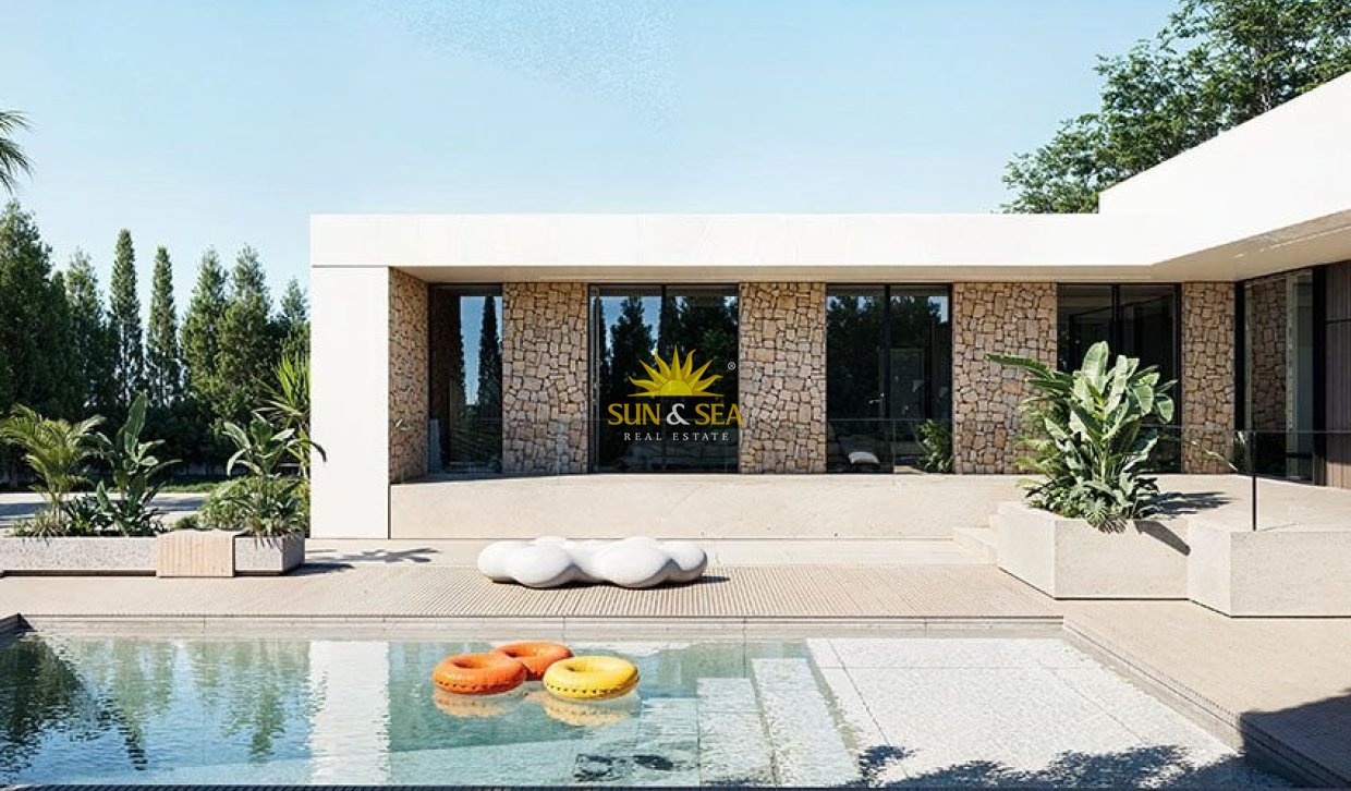 Nieuwbouw Woningen - detached - El Chaparral