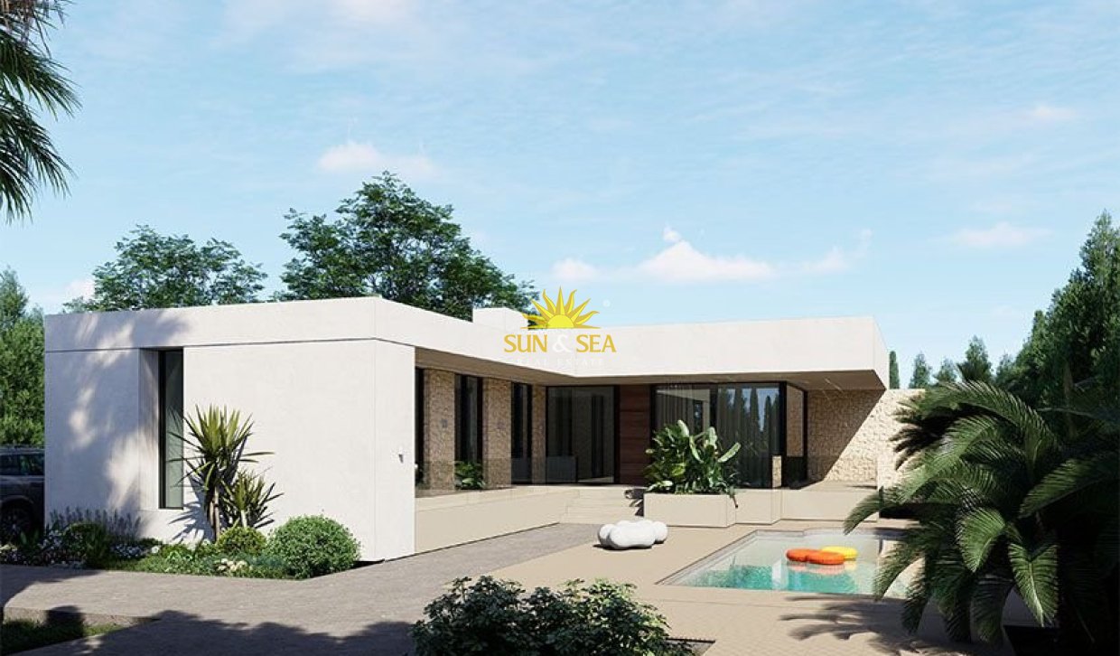 Nieuwbouw Woningen - detached - El Chaparral