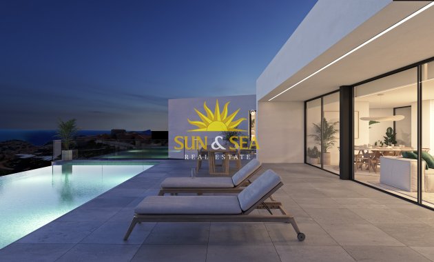 Nouvelle construction - Villa - Cumbre del sol