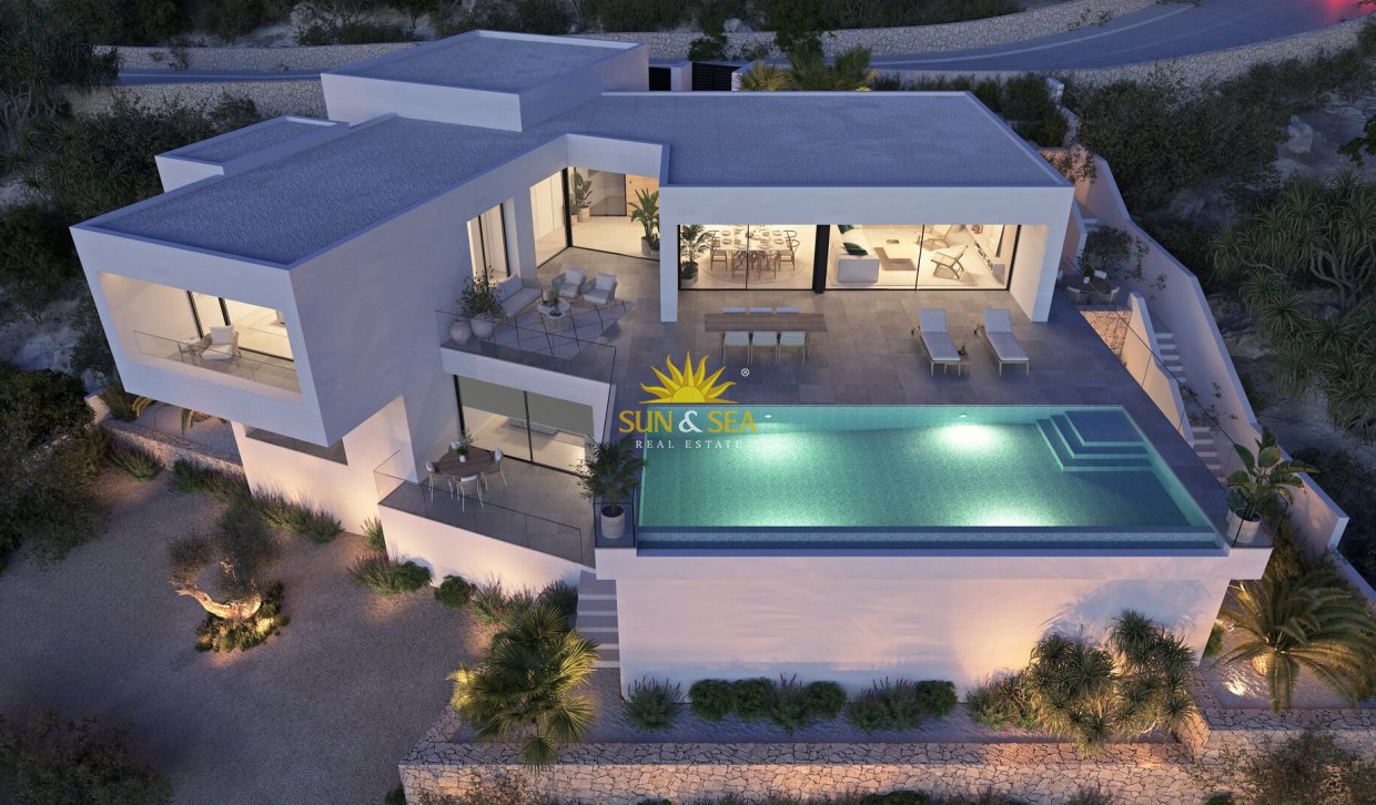 Nouvelle construction - Villa - Cumbre del sol