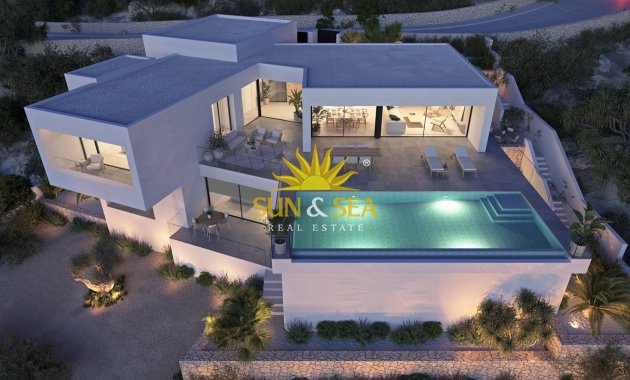 Nouvelle construction - Villa - Cumbre del sol