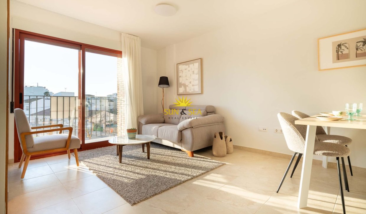 Nouvelle construction - Appartement - Jerónimo y Avileses