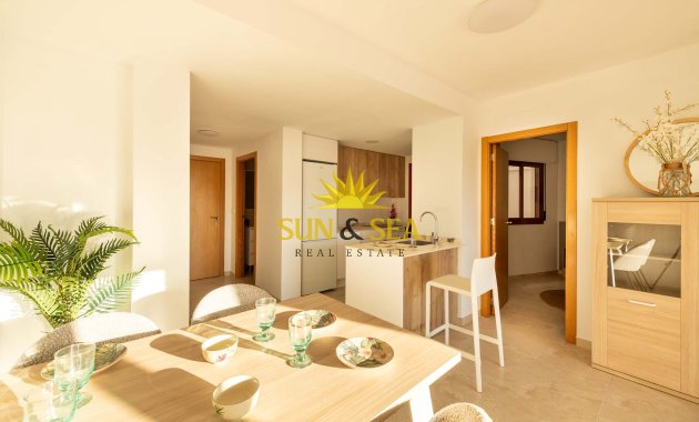 Nouvelle construction - Appartement - Jerónimo y Avileses