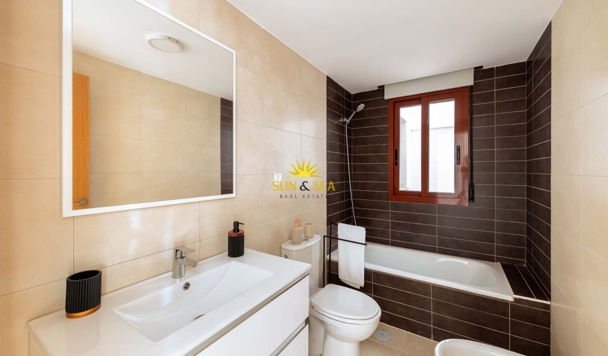 Nouvelle construction - Appartement - Jerónimo y Avileses