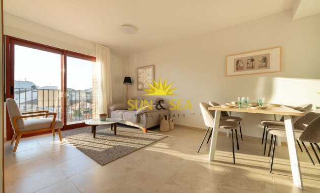 Nouvelle construction - Appartement - Jerónimo y Avileses