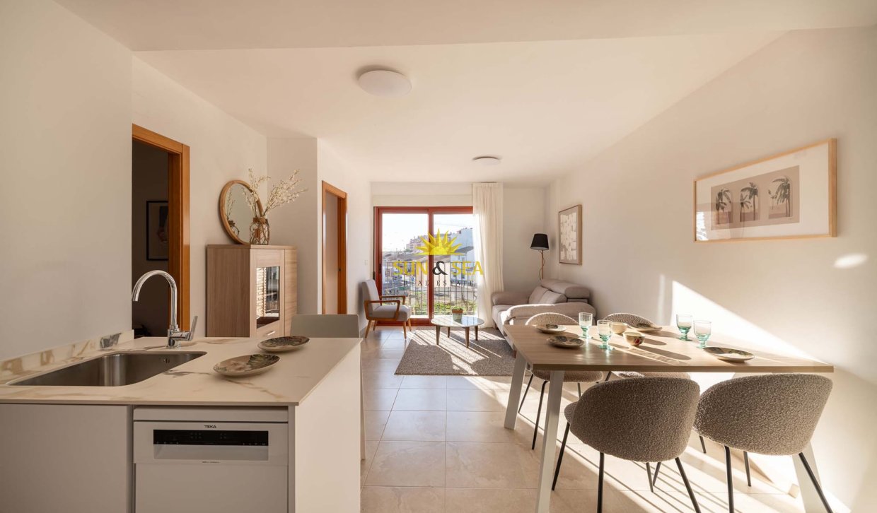 Nouvelle construction - Appartement - Jerónimo y Avileses