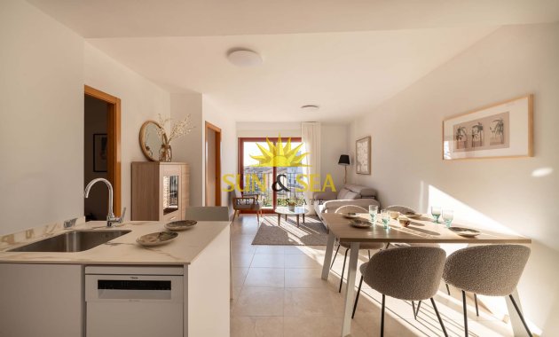 Nouvelle construction - Appartement - Jerónimo y Avileses