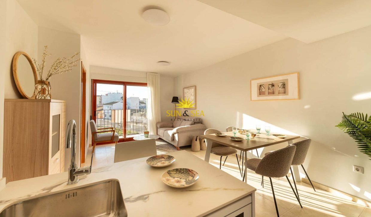 Nouvelle construction - Appartement - Jerónimo y Avileses