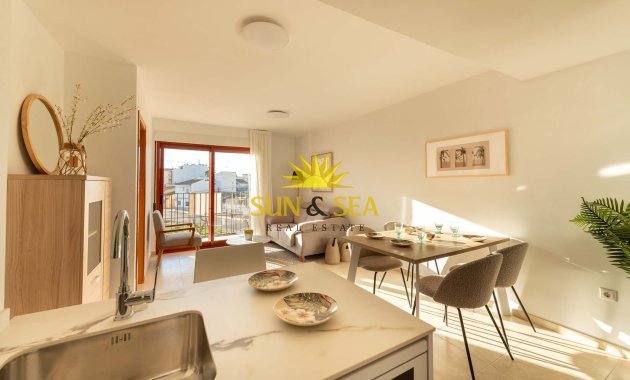 Nouvelle construction - Appartement - Jerónimo y Avileses