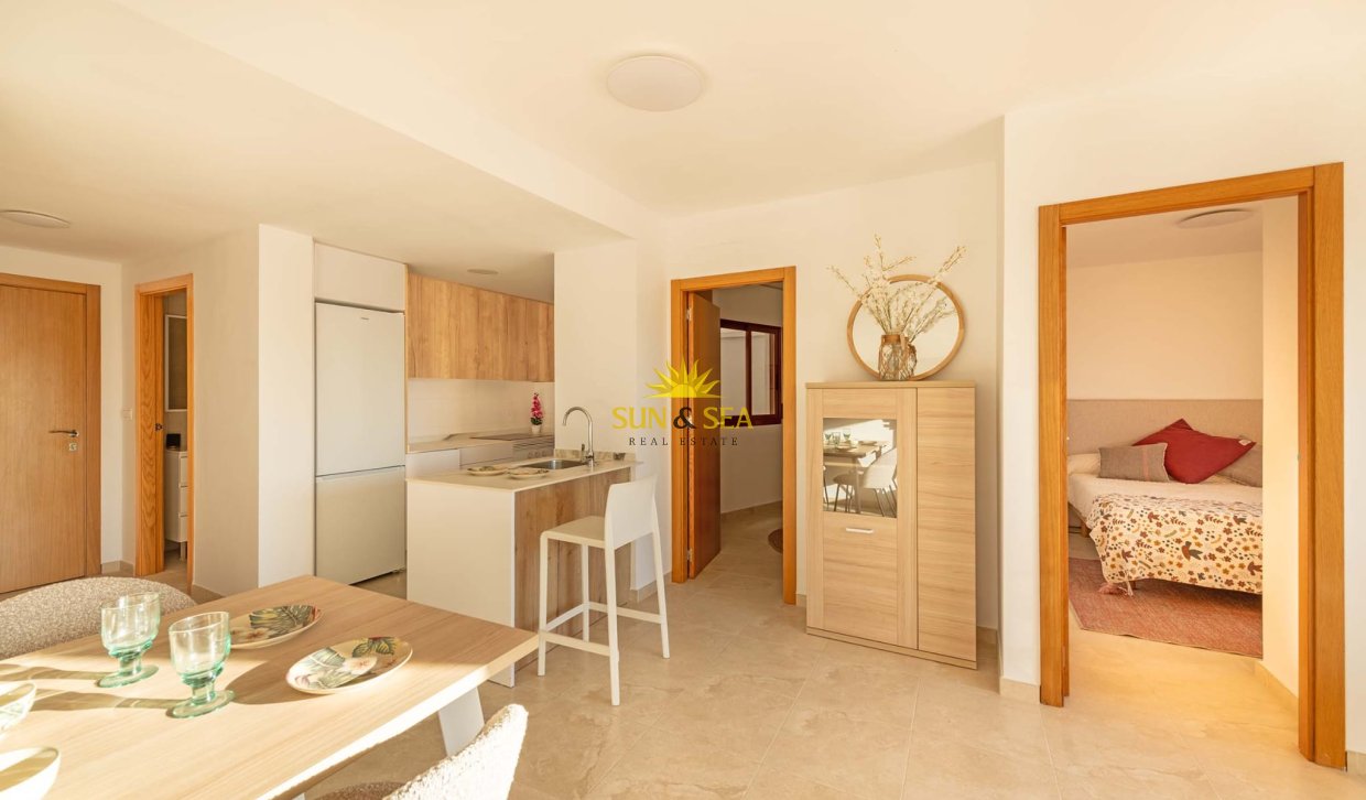 Nouvelle construction - Appartement - Jerónimo y Avileses
