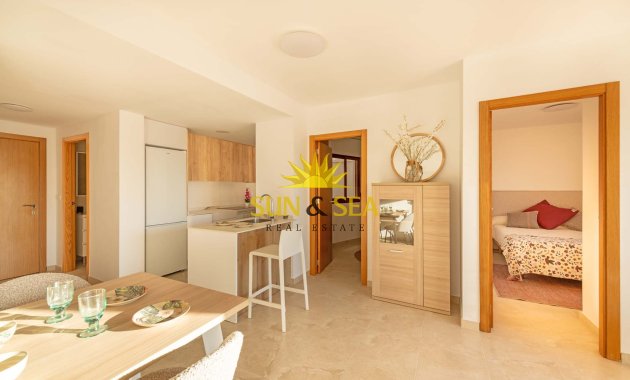 Nouvelle construction - Appartement - Jerónimo y Avileses